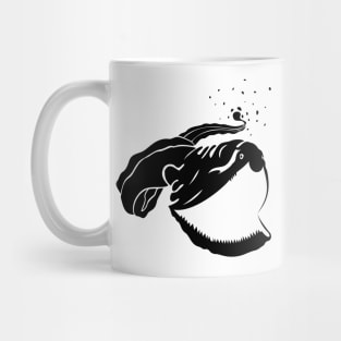 Pelican eel Mug